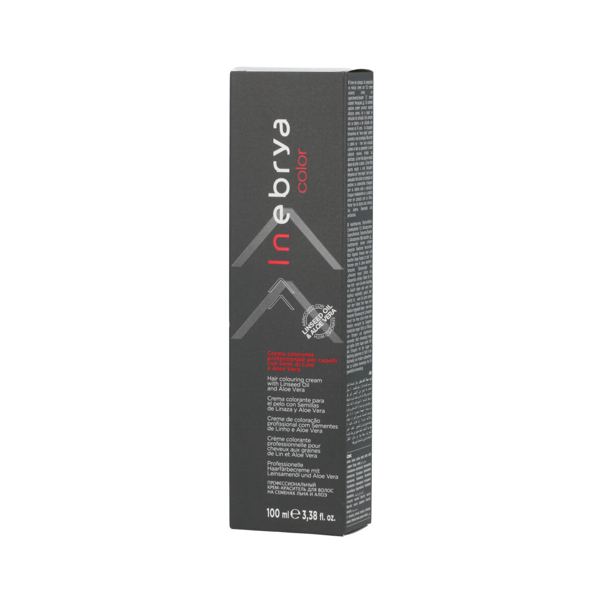 Trvalá barva Inebrya Nº 5/5 Light Chestnut Mahogany 100 ml